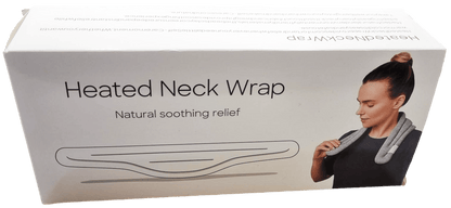 Heated Neck Wrap Ease Away Your Aches 6669 A (Parcel Rate)