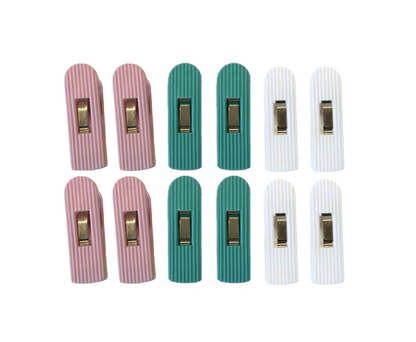 Plastic Laundry Clothes Pegs 6 cm Pack of 12 7066 (Parcel Rate)
