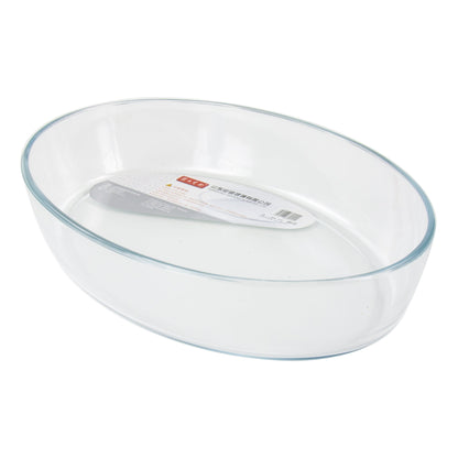 Durane Tempered Glass Oven Roaster Baking Dish 3L / 35 x 24 x 6.5cm 8039 (Parcel Plus Rate)