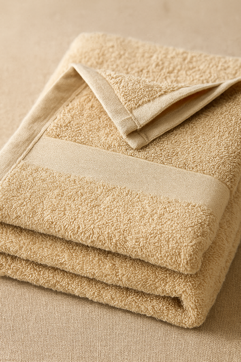 100% Egyptian Cotton 3pc Towel Set – 500gsm Bath Sheet, Hand & Face Towels