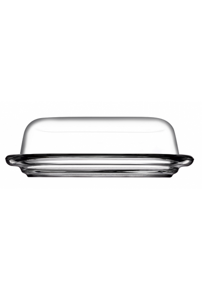 PB Standard Glass Butter / Cheese Dish 98402 A  (Parcel Rate)