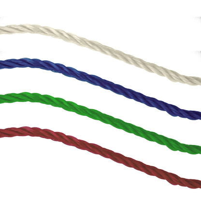 Durane Nylon Laundry Clothes Washing Line Rope 15m Assorted Colours 9961 (Parcel Rate)