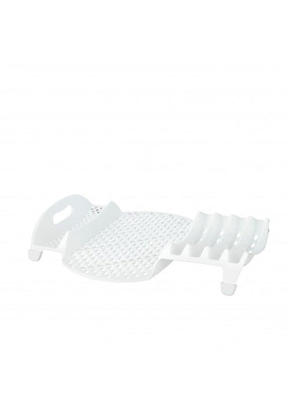 TTZ Compy Sink Dish Drainer Rack Plastic Assorted Colours AP9474 (Parcel rate)