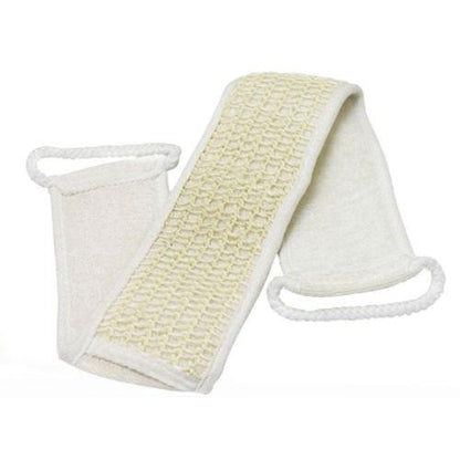 Exfoliating Bath Shower Loofah Back Strap Body Sponge 28 x 70 x 8 cm 5231 (Large Letter Rate)