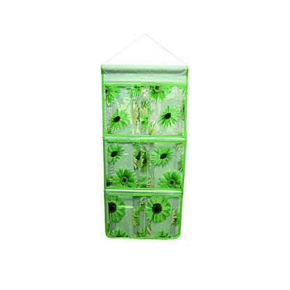 Bathroom Plastic Hanging Sectioned Storage Caddy Assorted Colours 4793 (Parcel Rate)