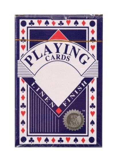Plastic Coated Playing Cards H1.8 x D8.9 x W5.9 cm 0020805 (Parcel Rate)