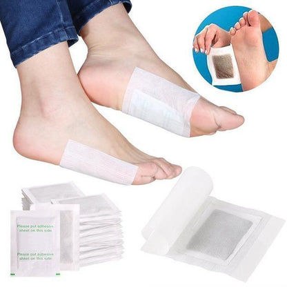 New Detox Cleanse KINOKI Foot Pads 10 Pads 4014 (Parcel Rate)