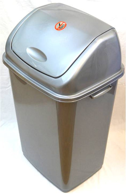 Plastic Eco Click Dustbin 30L ZP407 (Big Parcel Rate)