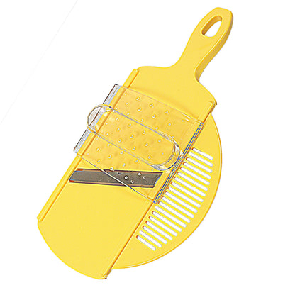 Plastic Flat Mandoline Slicer Assorted Colours 1969 (Parcel Rate)