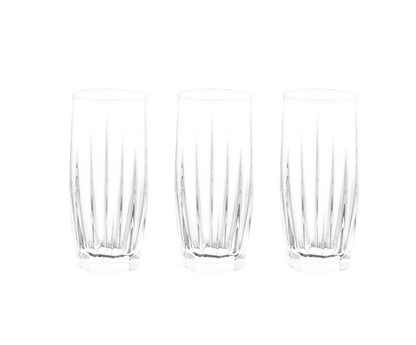 Nova Vista Drinking Glasses Tumbler 280ml Pack of 3 G1059 / TNV075 (Parcel Plus Rate)