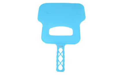 Plastic BBQ Charcoal Fan 20 cm Pack of 2 Assorted Colours 5705 (Large Letter Rate)