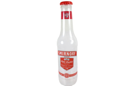 Giant Plastic Smirnorf Money Saving Bottle 59.5 x 14cm BOT005 A (Big Parcel Rate)