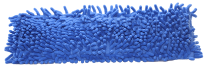Flat Microfibre Floor Mop with Expandable Stick Pole Handle 42 cm Assorted Colours 2045 A (Parcel Rate)