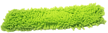 Flat Microfibre Floor Mop with Expandable Stick Pole Handle 42 cm Assorted Colours 2045 A (Parcel Rate)