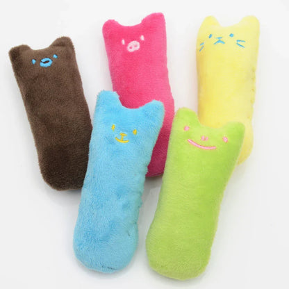 Pet Dog Soft Toy Rectangular Shaped Animal Paper Rustling 10cm Assorted Animal Designs and Colours 6714 (Parcel Rate)