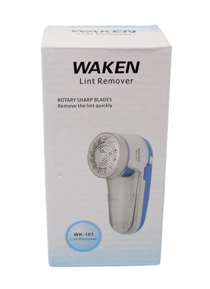Electric Battery Operated Clothes Lint Remover Shaver Assorted Colours 5515 (Parcel Rate)