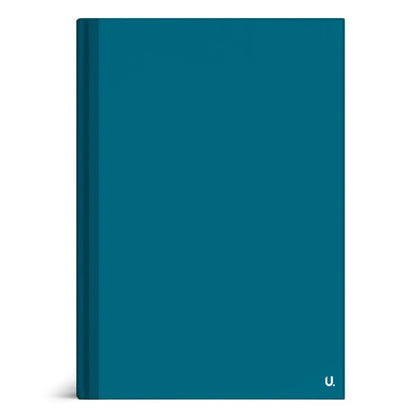 A4 Hardback Notebook Assorted Colours P1101 (Parcel Rate)