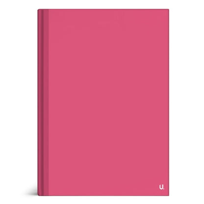 A4 Hardback Notebook Assorted Colours P1101 (Parcel Rate)