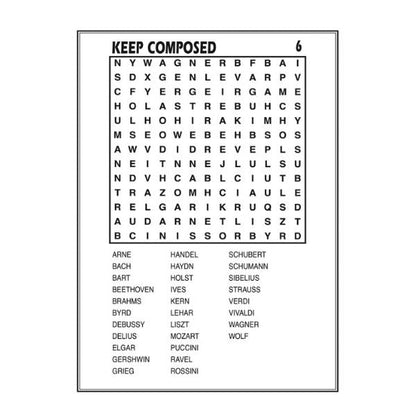 Mega Large Print Word Search Book 3 & 4 Assorted Designs P2174 (Large Letter Rate)