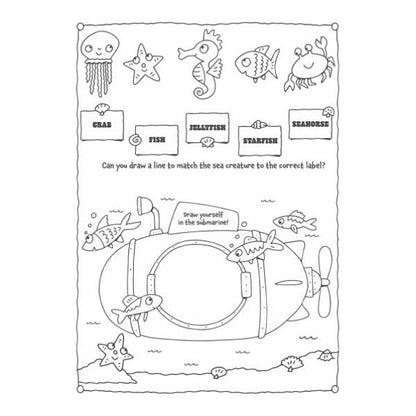 My Fun Activity Book 27 x 19.7 cm P2252 (Parcel Rate)
