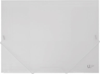 A4 Elastic School File Folder Assorted Colours P2752 (Parcel Rate)