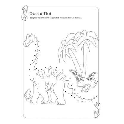 My Wild Dragon & Dinosaur All-In-One Activity Book P2930 (Parcel Rate)