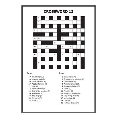 Mega Large Print Modern Crossword Book 2 P2961 (Parcel Rate)