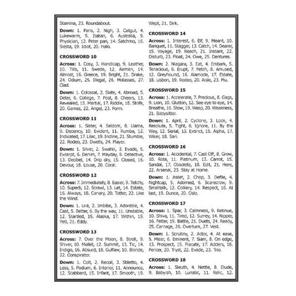 Mega Large Print Modern Crossword Book 2 P2961 (Parcel Rate)