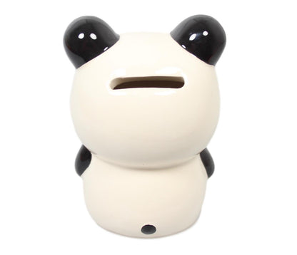 Children's Ceramic Piggy Bank Money Box Animal Design 10 x 8 cm Assorted Designs 5596 (Parcel Rate)