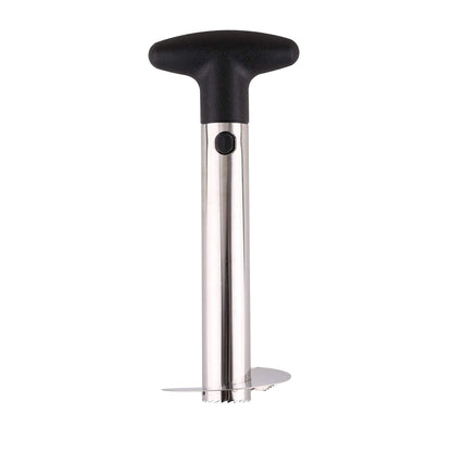 Metal Pineapple Corer Kitchen Tool Fruit Slicer with Plastic Handle 23 x 8 x 3cm 1503 (Parcel Rate)