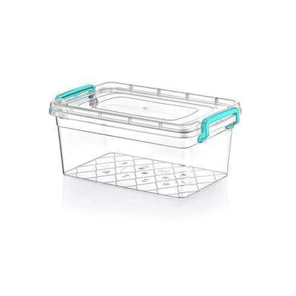 Clear Storage Box Container No.2 3.50L AK254 (Parcel Rate)