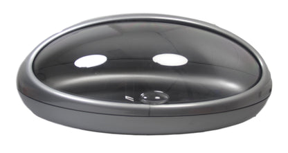 Plastic UFO Bread Storage Box Bin 39 x 25 cm Assorted Colours 051100 A (Parcel Rate)