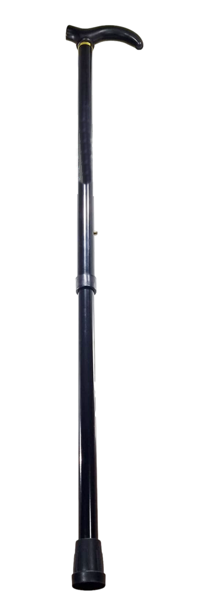 Aluminium Adjustable Folding Lightweight Walking Stick Cane Assorted Colours 9846 (Parcel Rate)