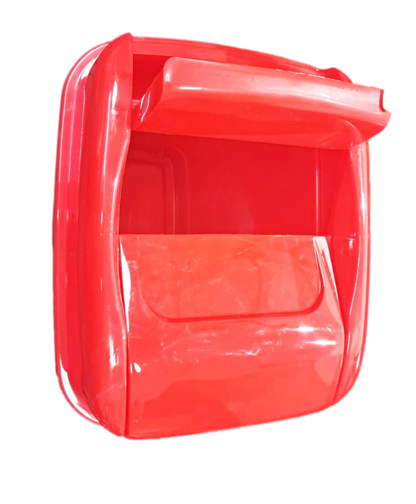 Double Click 50 Litre Dustbin No: 5 Kitchen Home ZP405 (Parcel Rate)