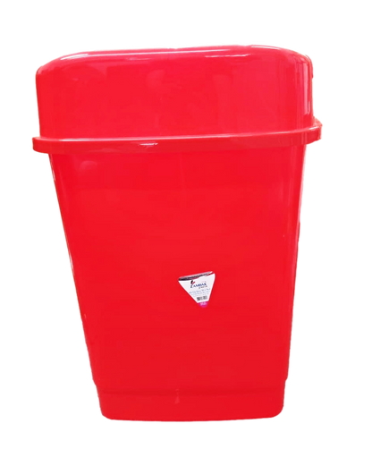 Double Click 50 Litre Dustbin No: 5 Kitchen Home ZP405 (Parcel Rate)