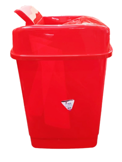 Double Click 50 Litre Dustbin No: 5 Kitchen Home ZP405 (Parcel Rate)