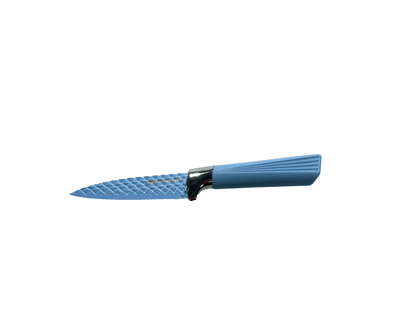 6 Piece Knife Set Assorted Colours Pink / Blue 6702 (Parcel Rate)