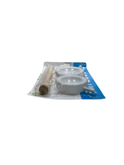 Plastic Dumpling Maker Mould Set of 3 4933 (Large Letter Rate)
