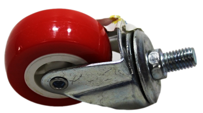 Red Trolley Wheel DIY 2" 2828 (Parcel Rate)