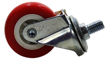Red Trolley Wheel DIY 2" 2828 (Parcel Rate)