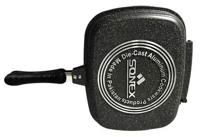 Magic Pan  Sonex  Diecast  Kitchenware Double Sided Multifunctional Pan 36 cm 52342 A W25 (Parcel Rate)