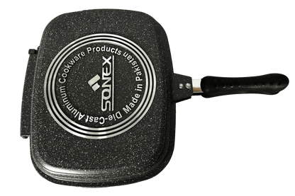 Magic Pan  Sonex  Diecast  Kitchenware Double Sided Multifunctional Pan 36 cm 52342 A W25 (Parcel Rate)