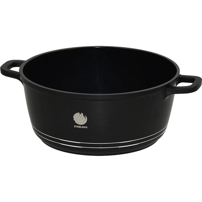 Non Stick Diecast Casserole Pot 24cm ST81850 (Parcel Rate)