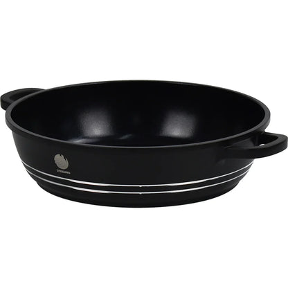 Non Stick Diecast Shallow Casserole Pot 24cm ST81855 (Parcel Rate)
