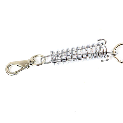 Pet Dog Leash Lead with Spring Buckle Clip Assorted Colours 4619 (Large Letter Rate)