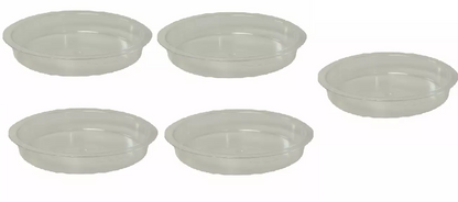 Wild Bird Feeder Dish Tray for Feeding Station – Durable Seed & Water Feeding Bowl Attachment for Garden Birds