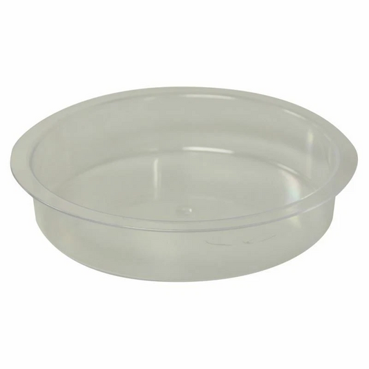 Wild Bird Feeder Dish Tray for Feeding Station – Durable Seed & Water Feeding Bowl Attachment for Garden Birds