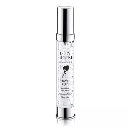 Hyaluronic Acid Serum 100% Pure – Instant Hydration, Dewy Glow, Firming & Plumping Anti-Ageing Face Serum (30ml)