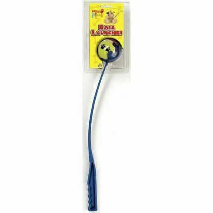Dog Ball Launcher – Tennis Ball Thrower & Fetch Toy for Dogs | Interactive Pet Exercise & Training Chucker for Outdoor Play