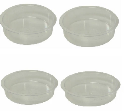 Wild Bird Feeder Dish Tray for Feeding Station – Durable Seed & Water Feeding Bowl Attachment for Garden Birds
